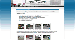 Desktop Screenshot of hetbartels.open4u.nl