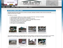 Tablet Screenshot of hetbartels.open4u.nl